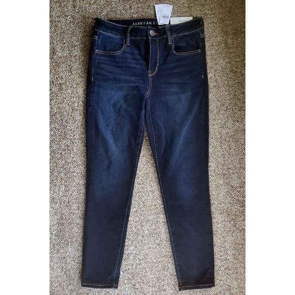 AMERICAN EAGLE Jegging SHORT length size 10 NWT - Picture 1 of 4